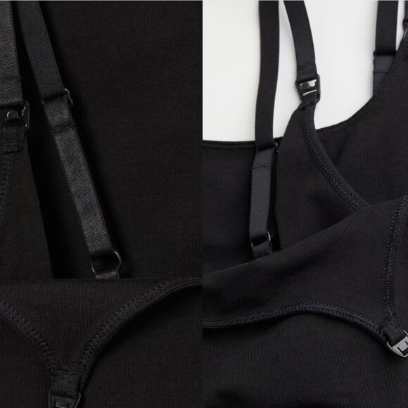 H&M MAMA 2-Pack Nursing Tank Tops - Picture 4 of 4